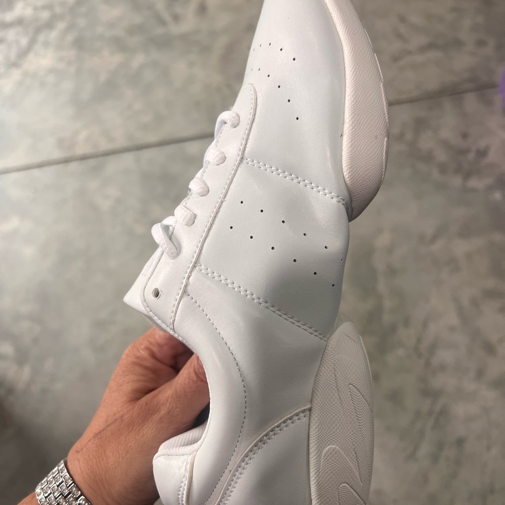 White Athletic Sneakers (Cheer shoes)